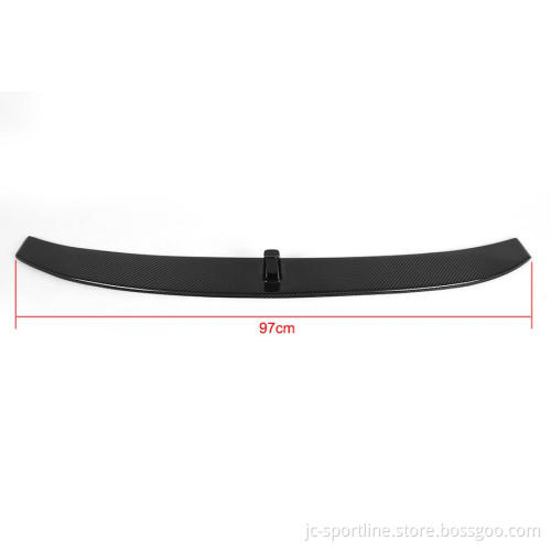 Carbon Fiber Car Centre Spoiler Front Lip for VW Scirocco